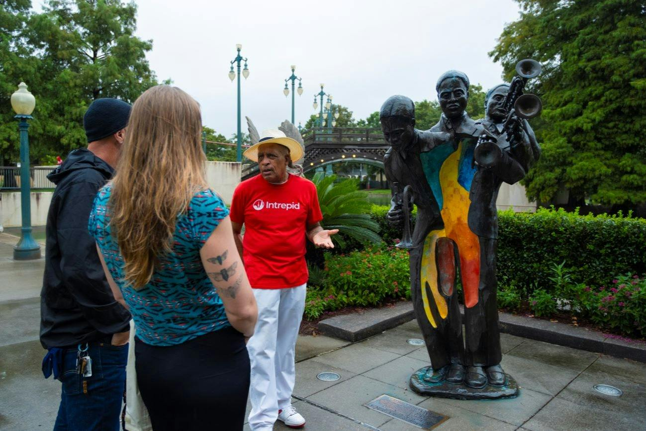 New Orleans: Guided Jazz Tour + Live Music + Drink - Photo 1 of 6
